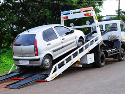 Dino Slider Platform Recovery Truck